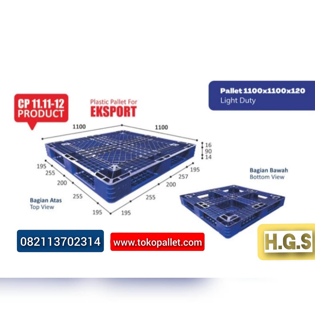 Pallet plastik Murah